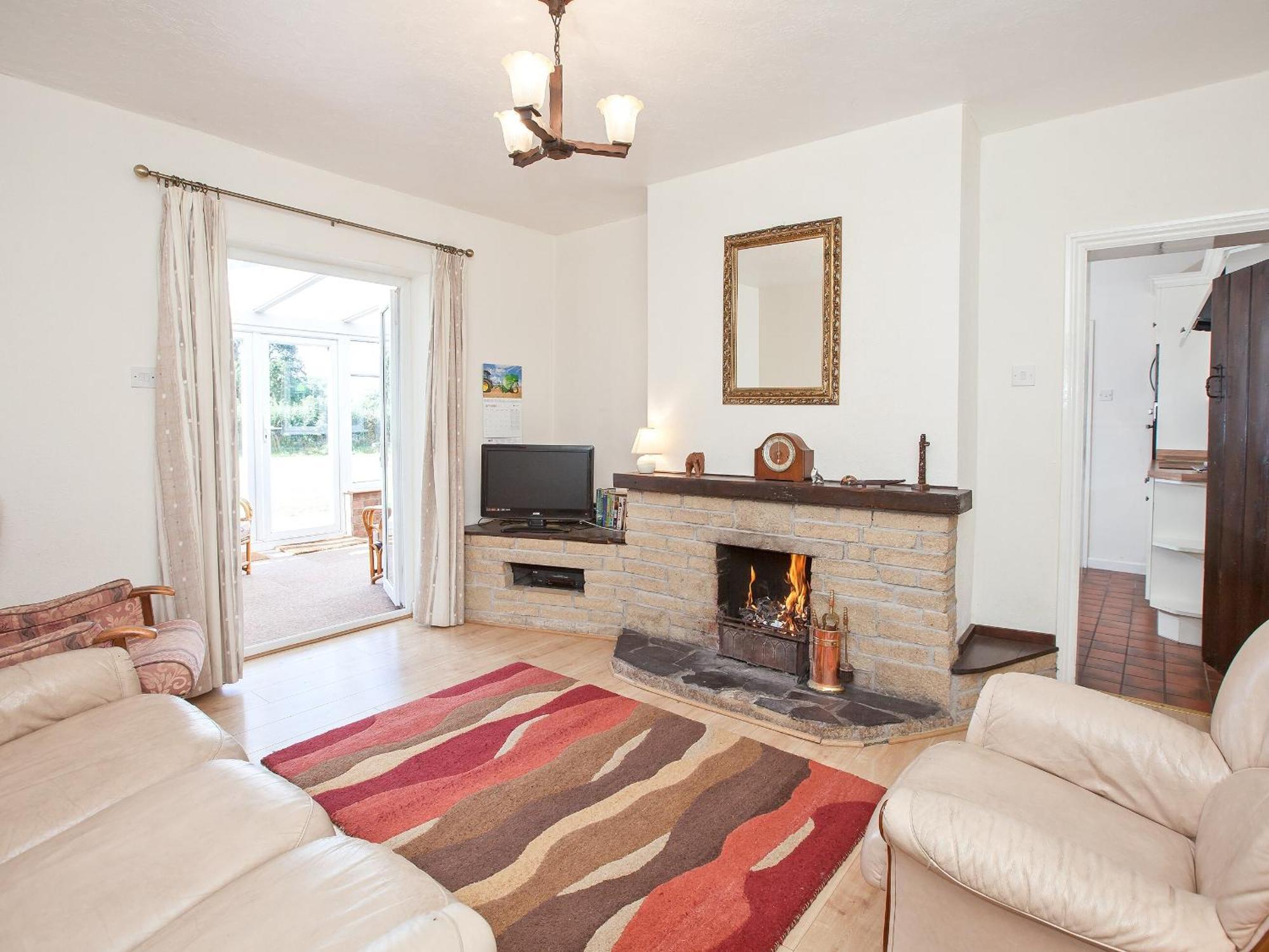 Fir Tree Cottage Standon エクステリア 写真